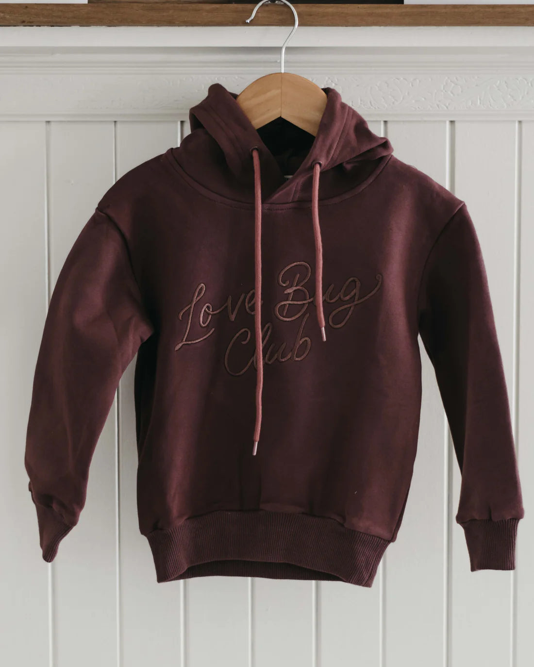 Love Bug Hoodie - Plum
