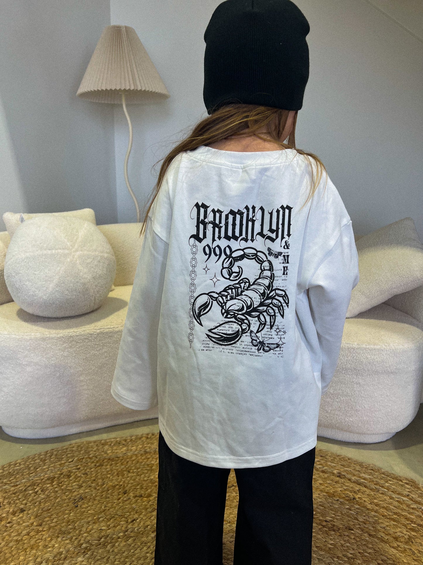 Sting Long Sleeve - White