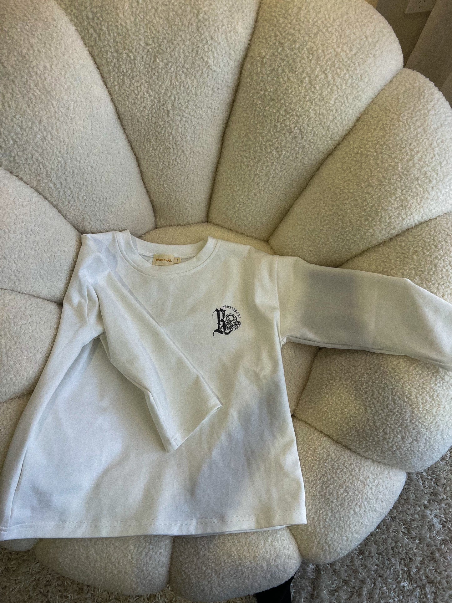Sting Long Sleeve - White