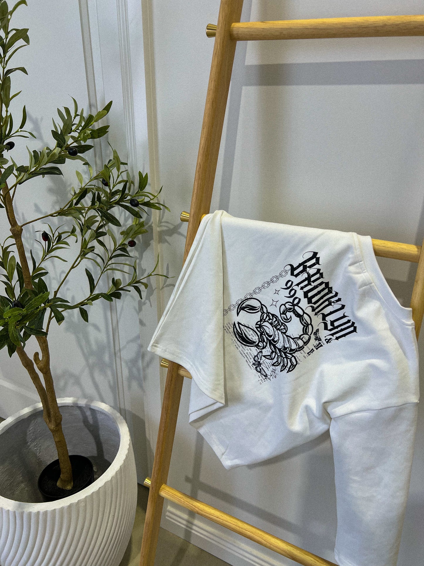 Sting Long Sleeve - White