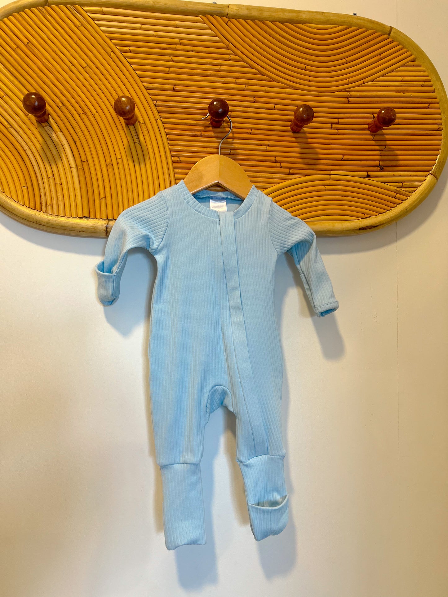 Newborn Romper Blue