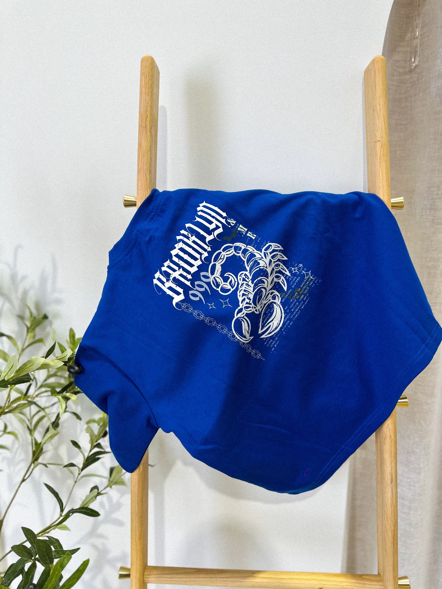 Sting Tee - Venom Blue