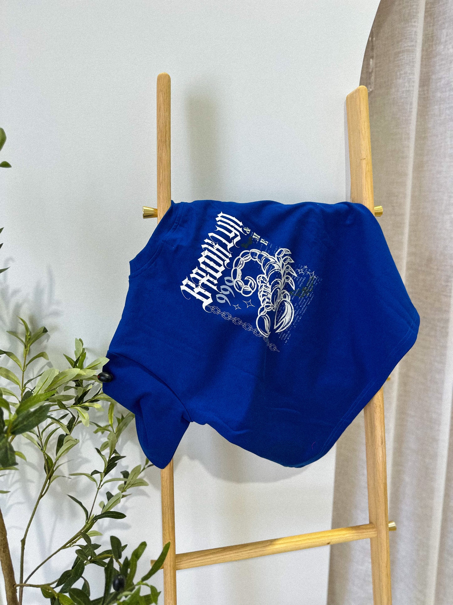 Sting Tee - Venom Blue