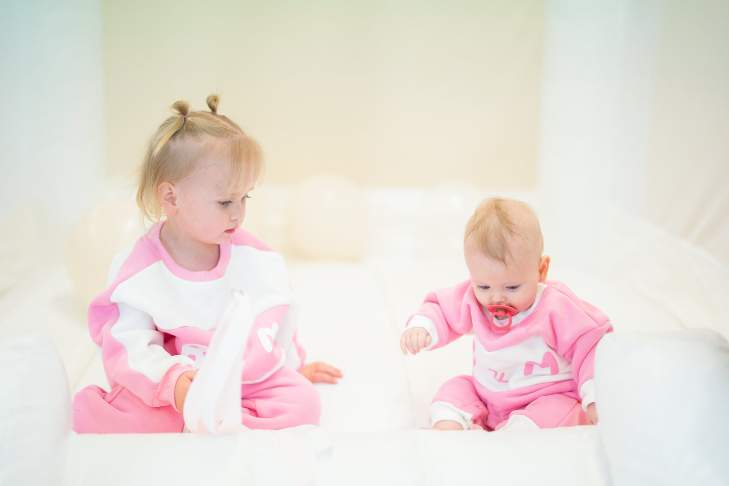 Alex Active Romper - Bubblegum Pink