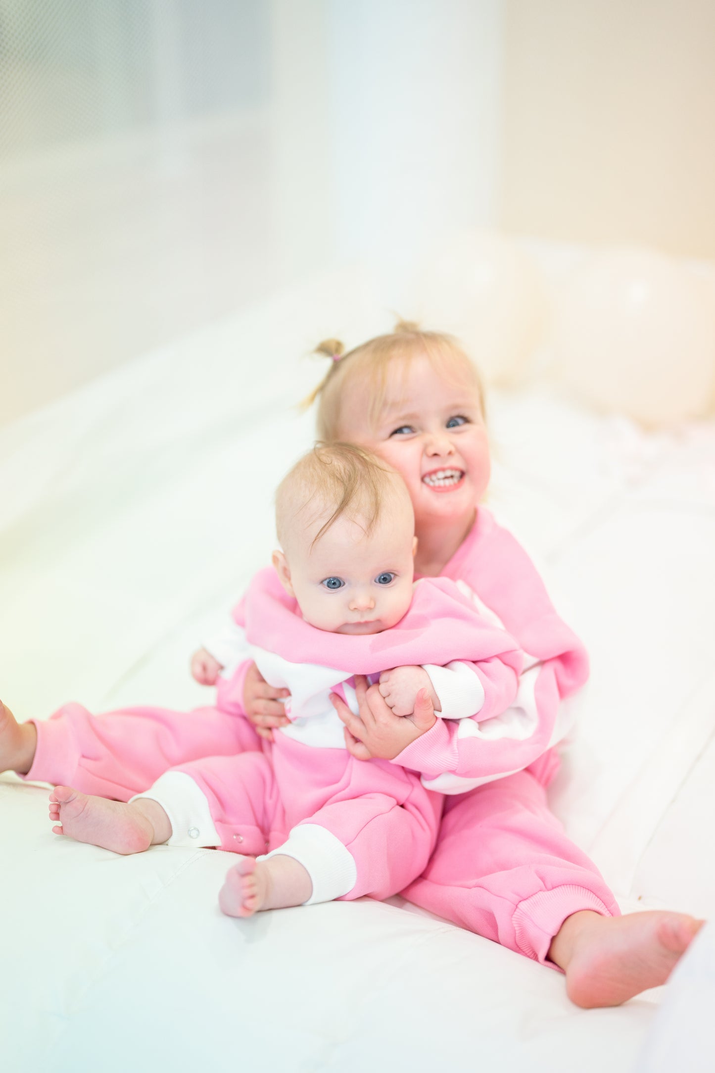 Alex Active Romper - Bubblegum Pink