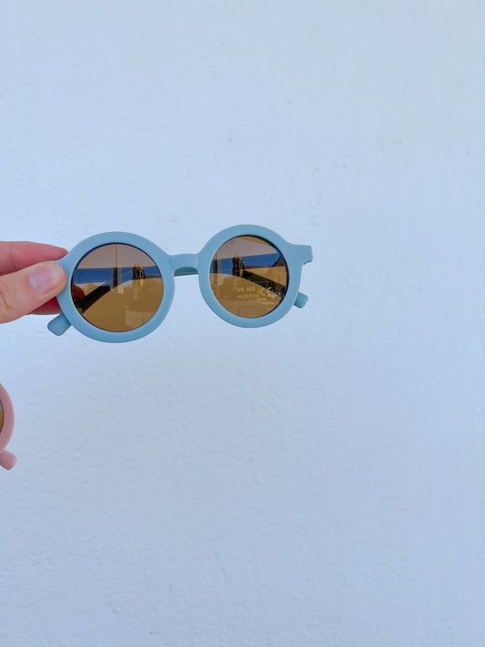 Oliver Sunglasses - Sky Blue