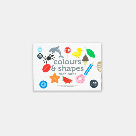 Flashcards - Colours and Shapes