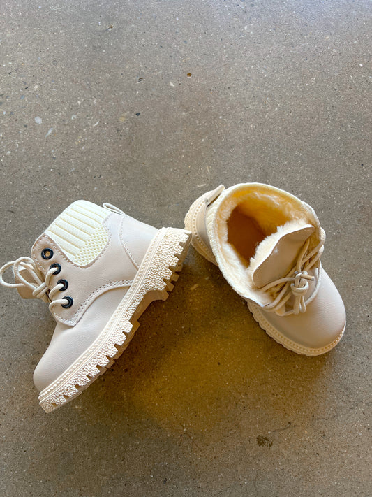 Junior Boots - Beige