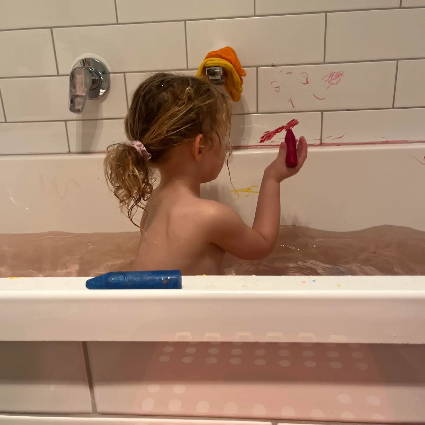 Bath Time Crayons