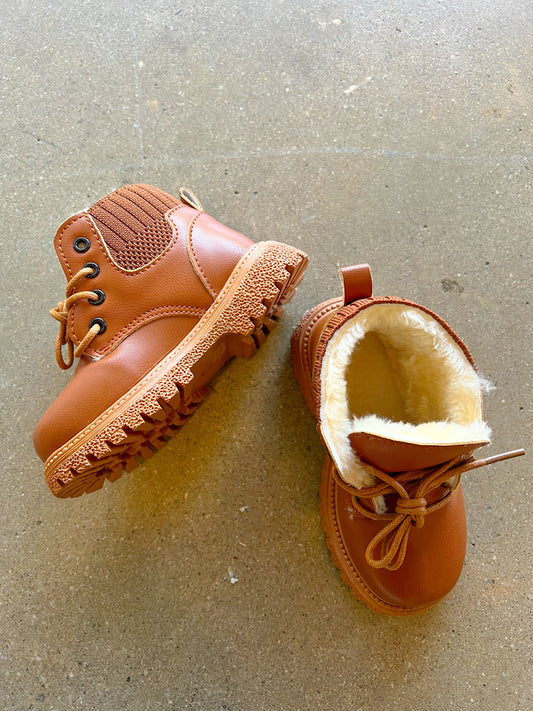 Junior Boots - Brown