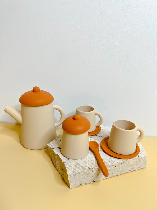 Silicone Teapot Set