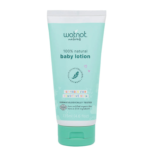 100% Natural Baby Lotion