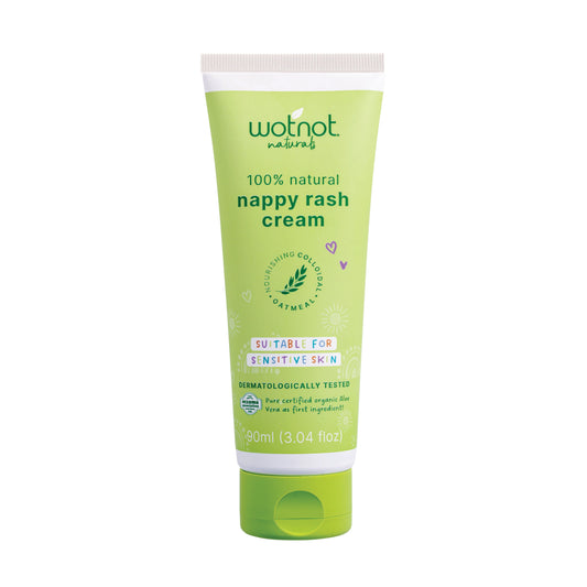 100%Natural Nappy Rash Cream & Baby Balm