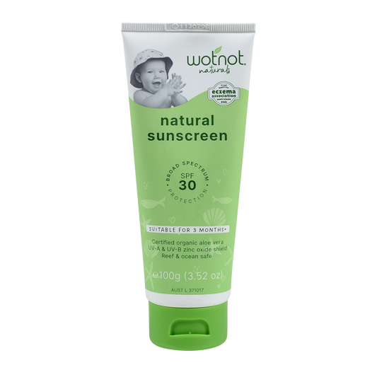 30 SPF Baby Sunscreen