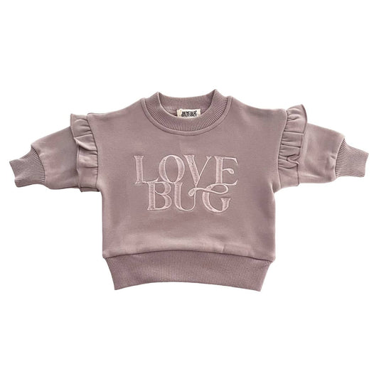 Original Love Bug Sweater - Mauve