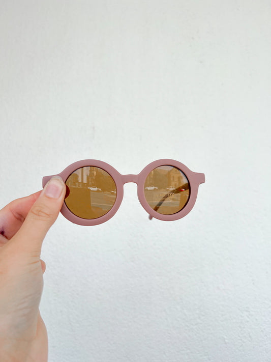 Oliver Sunglasses - Blush