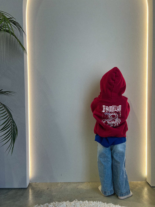 Sting Hoodie - Burgundy