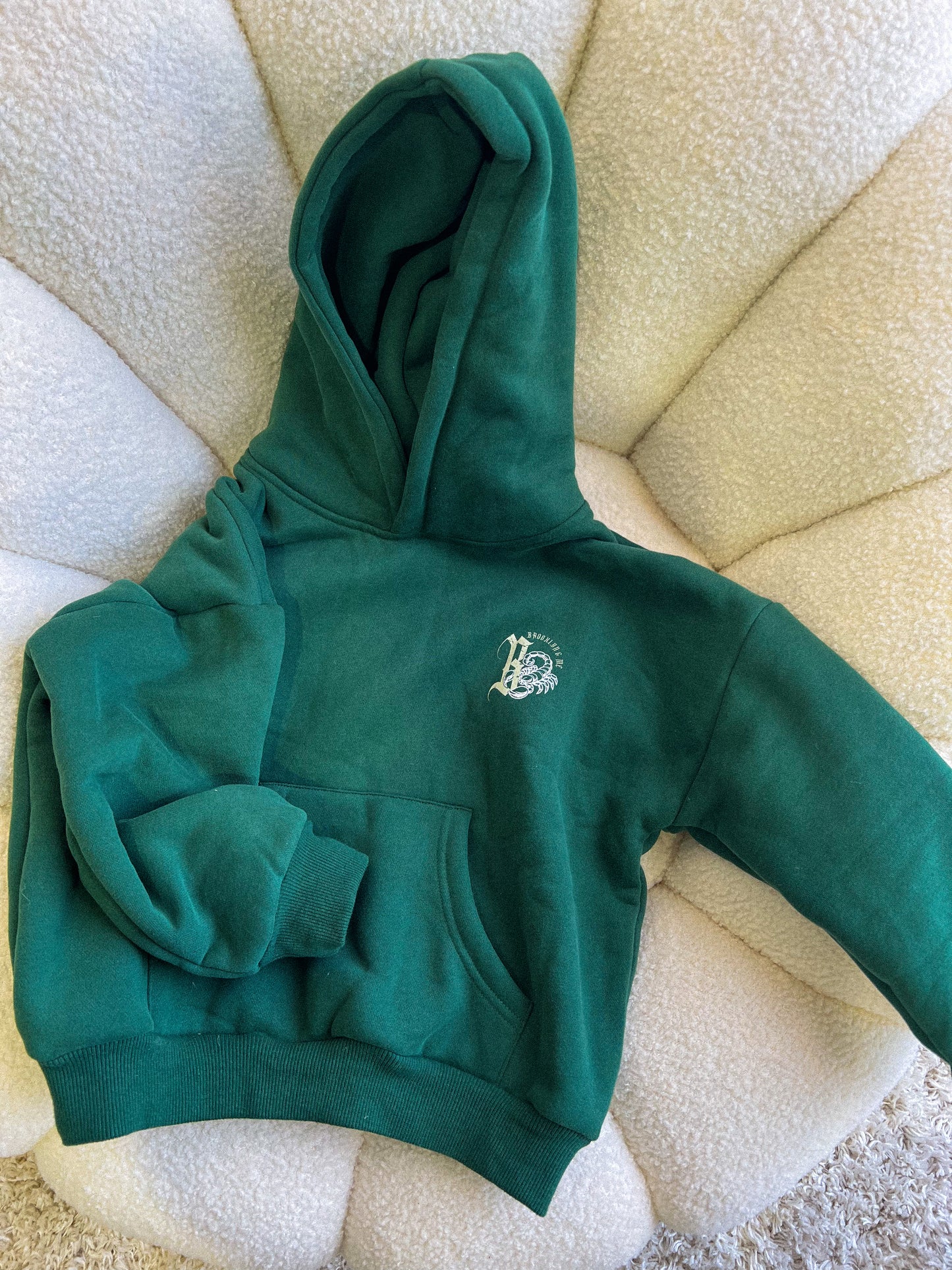 Sting Hoodie - Forest Green