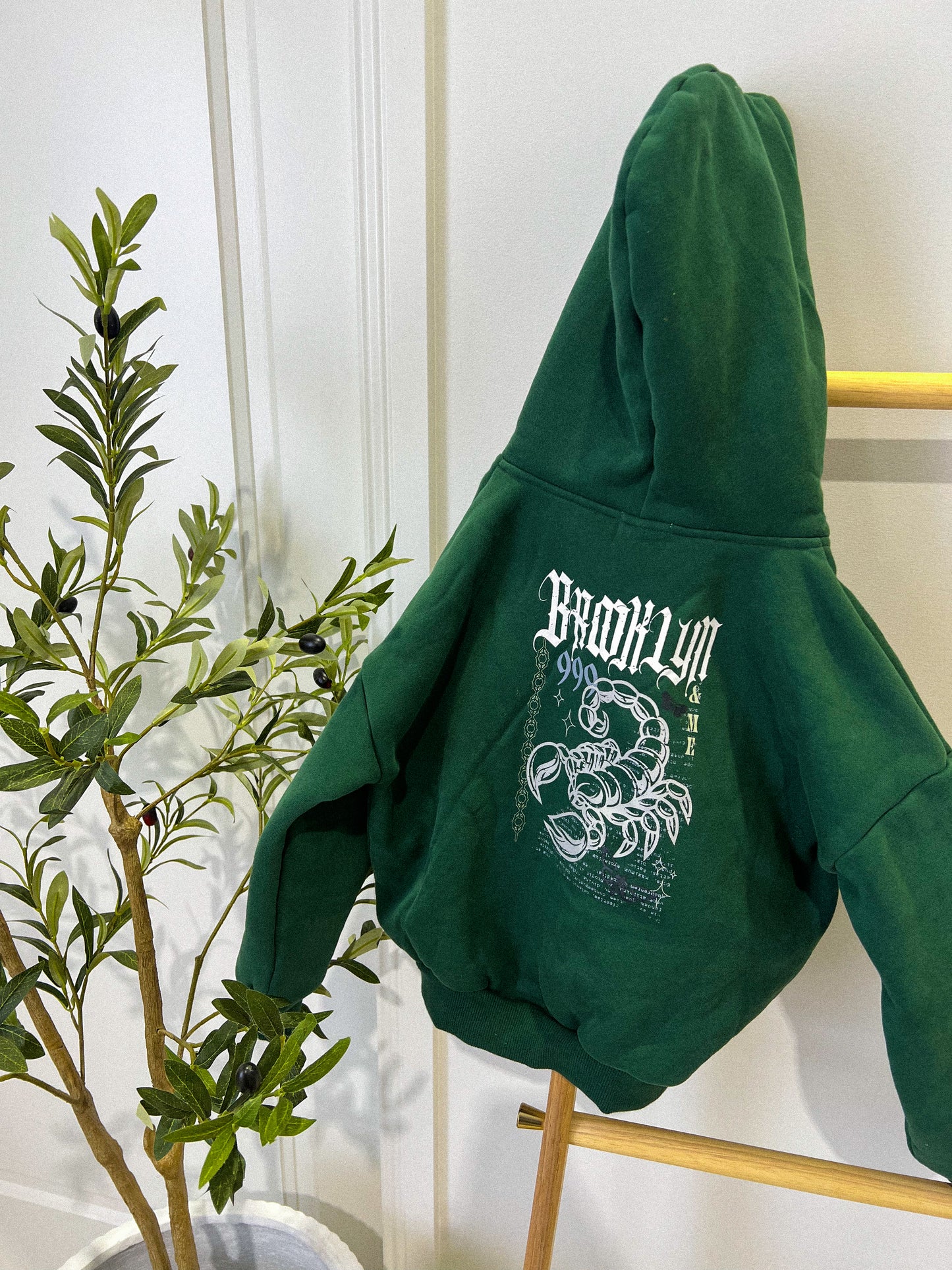 Sting Hoodie - Forest Green