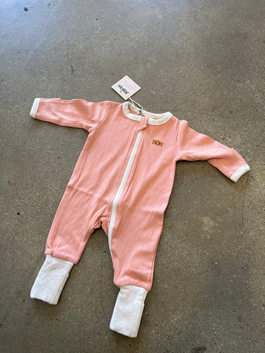 Rose Zip Suit