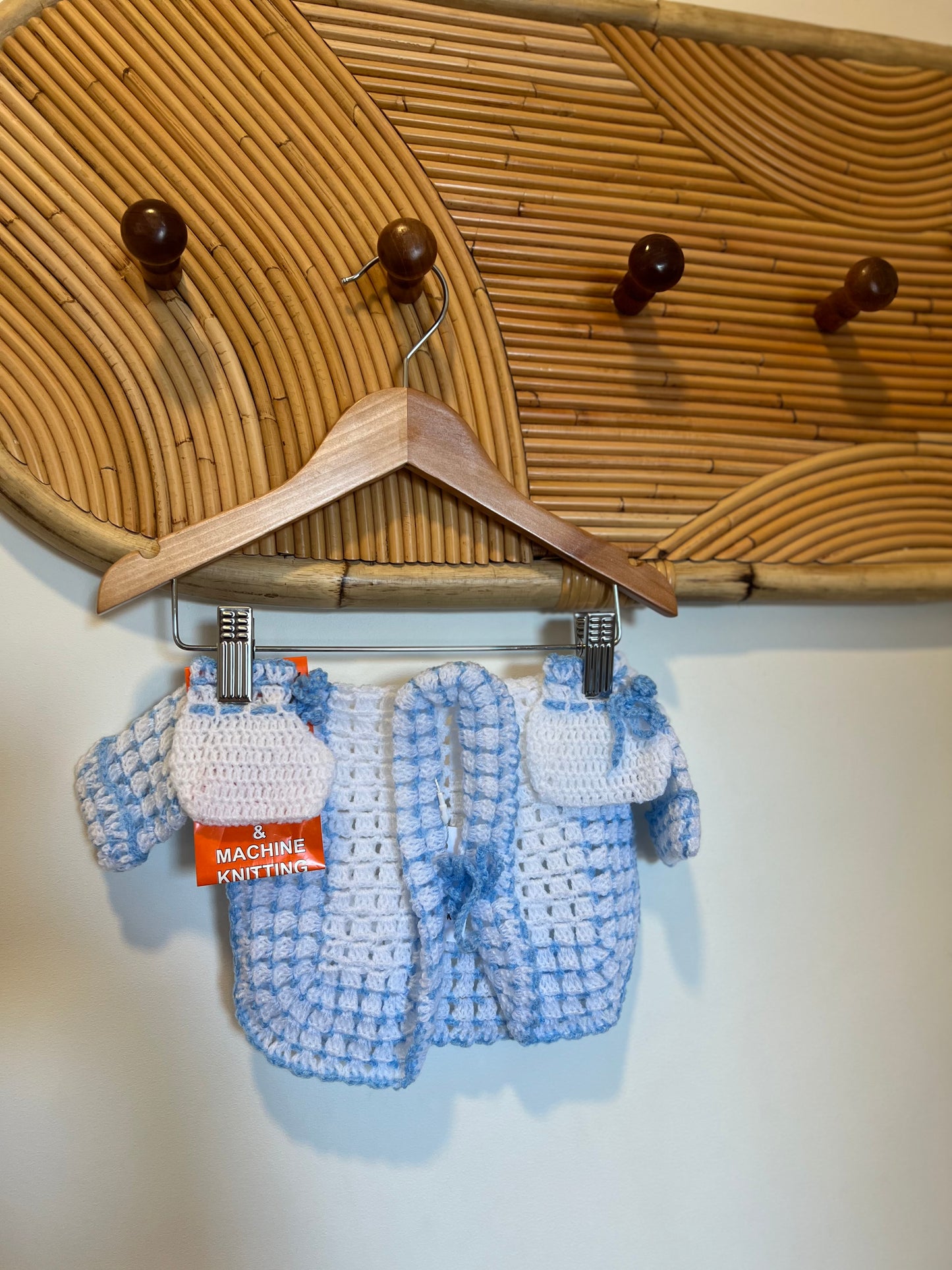 Light Blue Baby Set