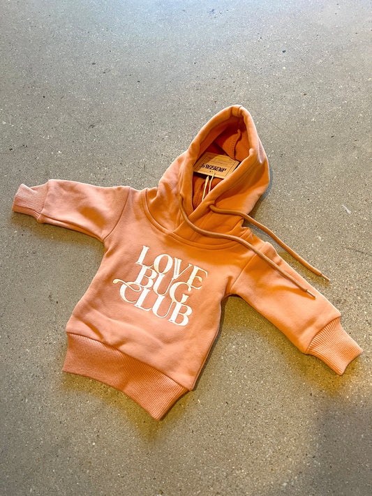 Love Bug Hoodie - Rust