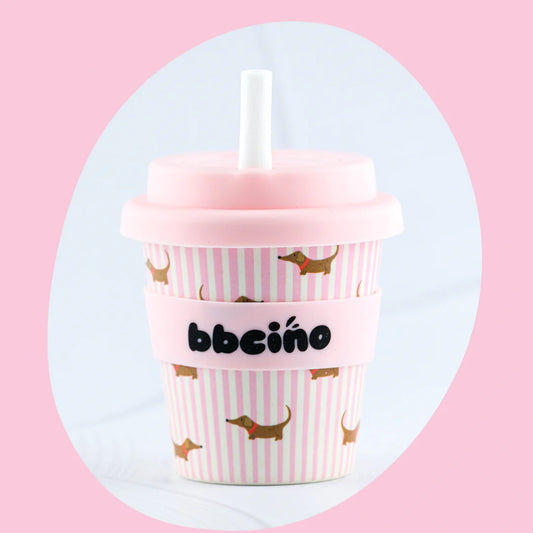 BBcino cup - Dash in Pink (120ml)