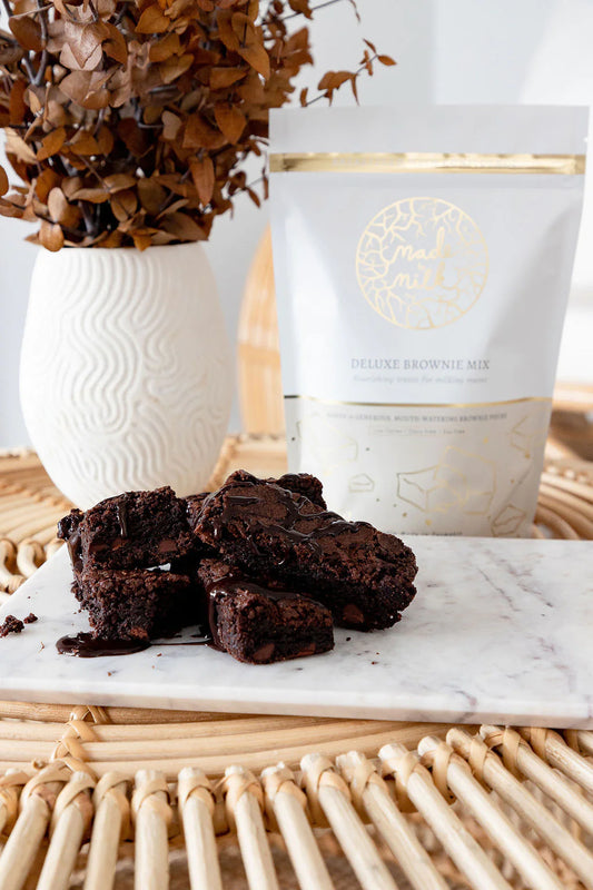 Deluxe Brownie Mix (Low Gluten/Dairy Free)