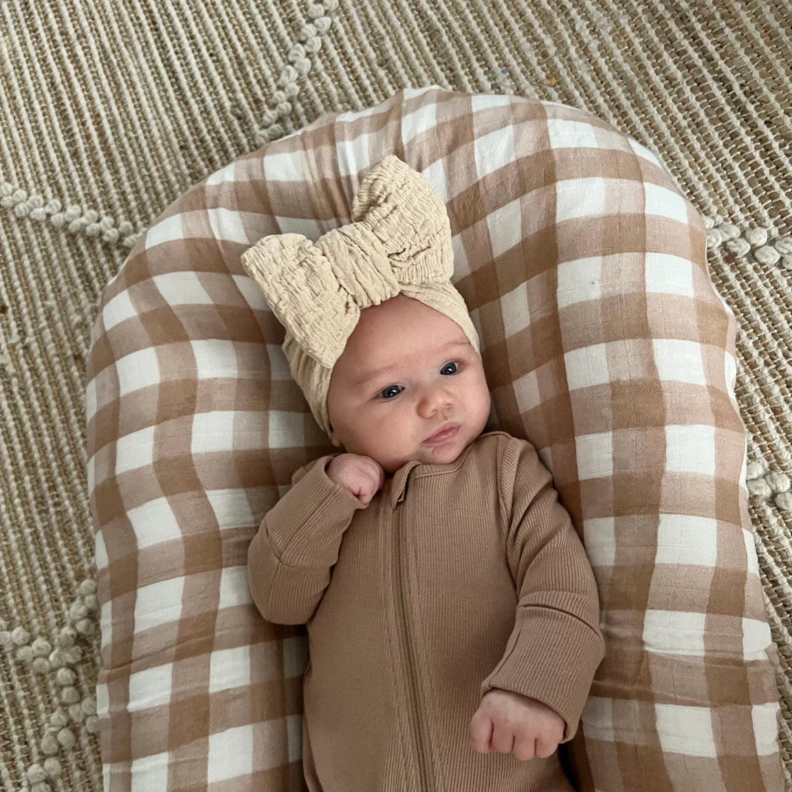 Chunky Neutral Headband