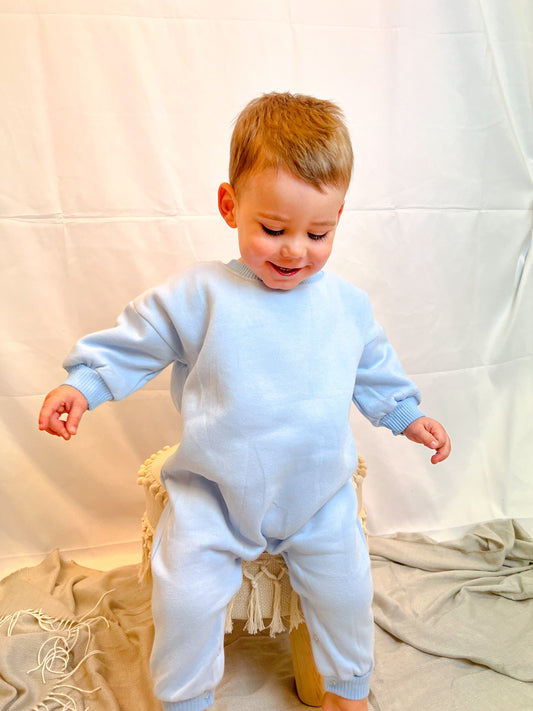 Blue Romper