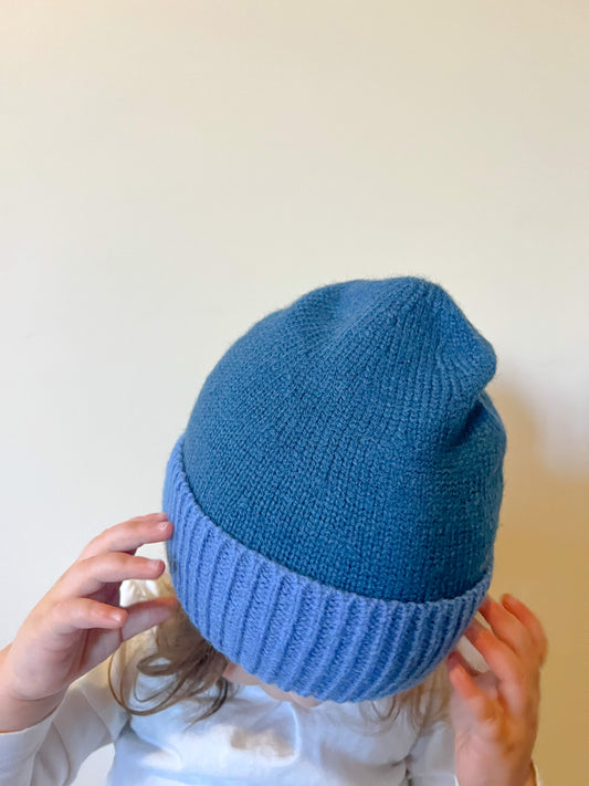 Blue Beanie